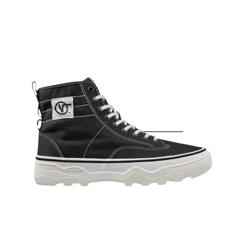 Vans Sentry Wc HITop Sneakerboots Black Men's Sz 7.5 Women's Sz 9
